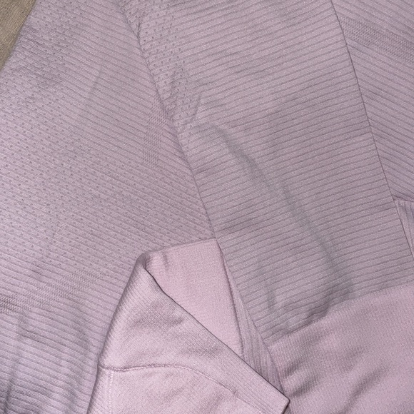 Lululemon swiftly tech long-sleeve shirt 2.0 *racelength size 6 meadowsweet pink - Picture 7 of 7